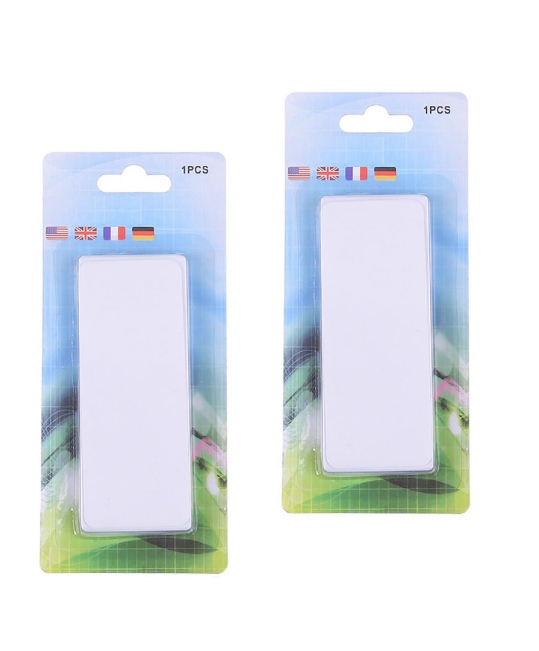 Universal Power Strip Holder Wall Mount – Adhesive I-Shaped Card Slot Design – No-Drill Cable Organizer Bracket for Bedside, Desk, Wall, Kitchen (Multi Colour, Pack of 2)-image-13