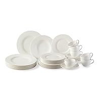 vivo - Villeroy & Boch Group - Basic White Juego Combinado 30 Piezas 6 Personas Blanco