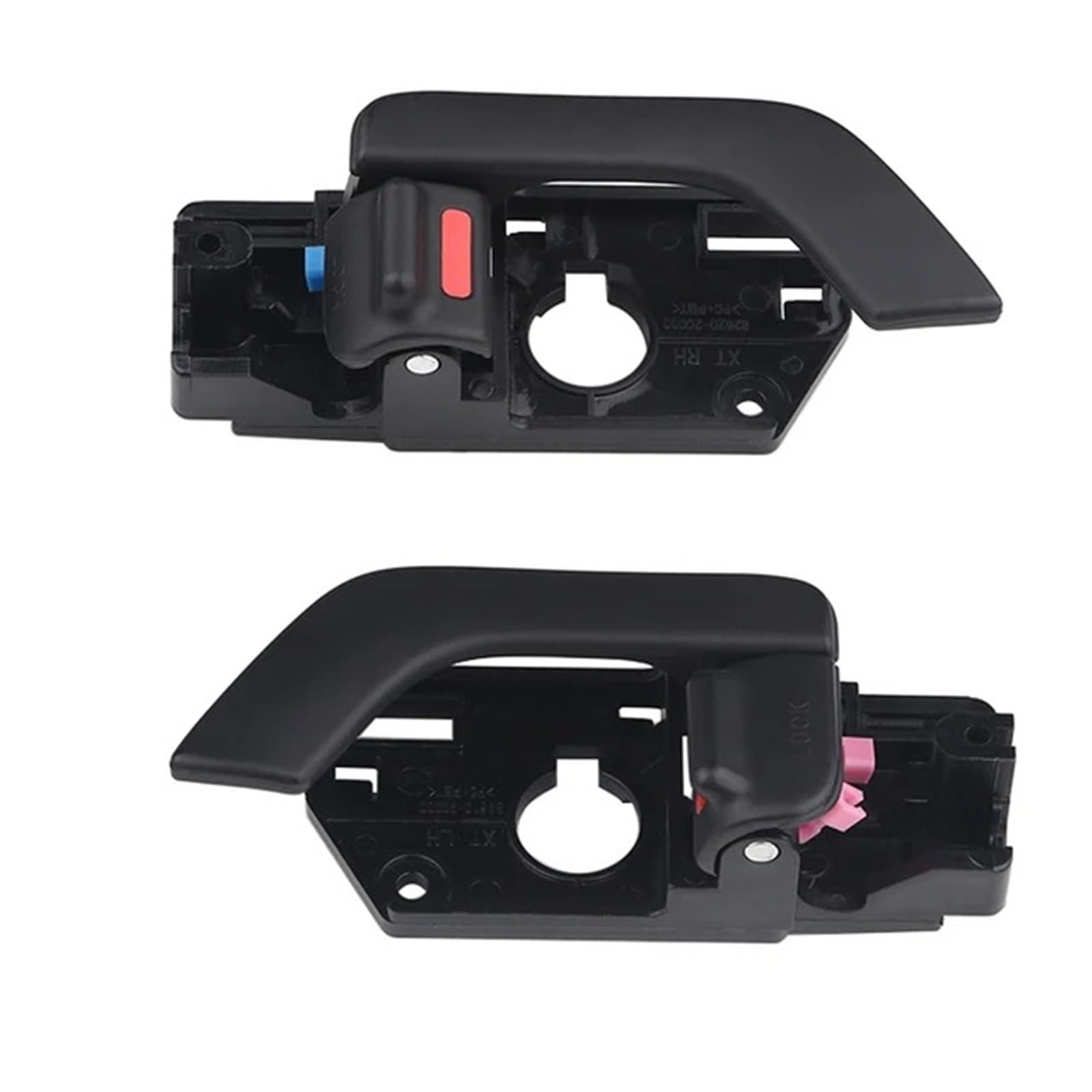 Ouokchm Car Interior Door Handle for Hyundai for Tiburon 2003-2008 Handle The Left Or Right 82610-2C000 Car Interior Door Handle(Left and Right)