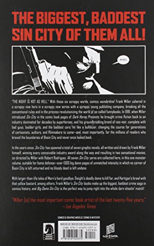 Frank Miller's Big Damn Sin City
