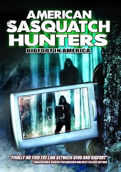 DVD American Sasquatch Hunters: Bigfoot in America Book