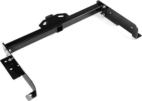 Miniatura 9 de KUAFU Enganche de remolque clase 3 de 2 pulgadas compatible con Chevrolet Express 1996-2023 1500 2500 3500 GMC Savana 1500 2500 3500 receptor de