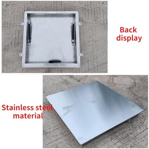 Stainless Steel Roof Hatch Skylight – Emergency Access Lid for Roof Maintenance, Cellar & Wellhead Access – Durable & Weather-Resistant Design