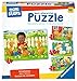 Produktbild Ravensburger ministeps 4169 Mein allererstes Puzzle: Streichelzoo - 4 erste Puzzles mit 2-5 Teilen, Spielzeug ab 18 Monate