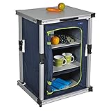 campingschrank faltbar dänisches bettenlager Gewicht : ca. 7,5 Kg bel-sol Campingschrank new magic