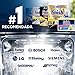 Finish Limpiamáquinas líquido para lavavajillas y Finish Ambientador para lavavajillas, aroma limón...