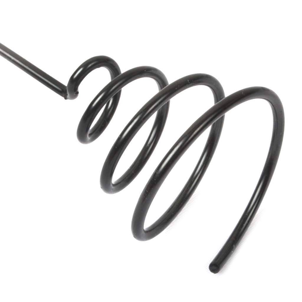 COPLKY for Creative Black Iron Air Pineapple Base Plant Flower Rack Holder Home