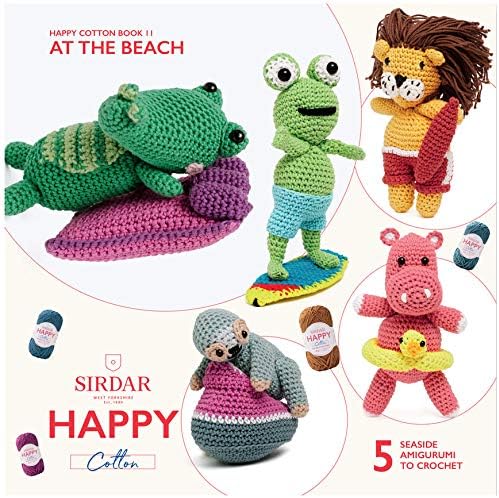 Sirdar Happy Cotton Book 11At the Beach - BK 541