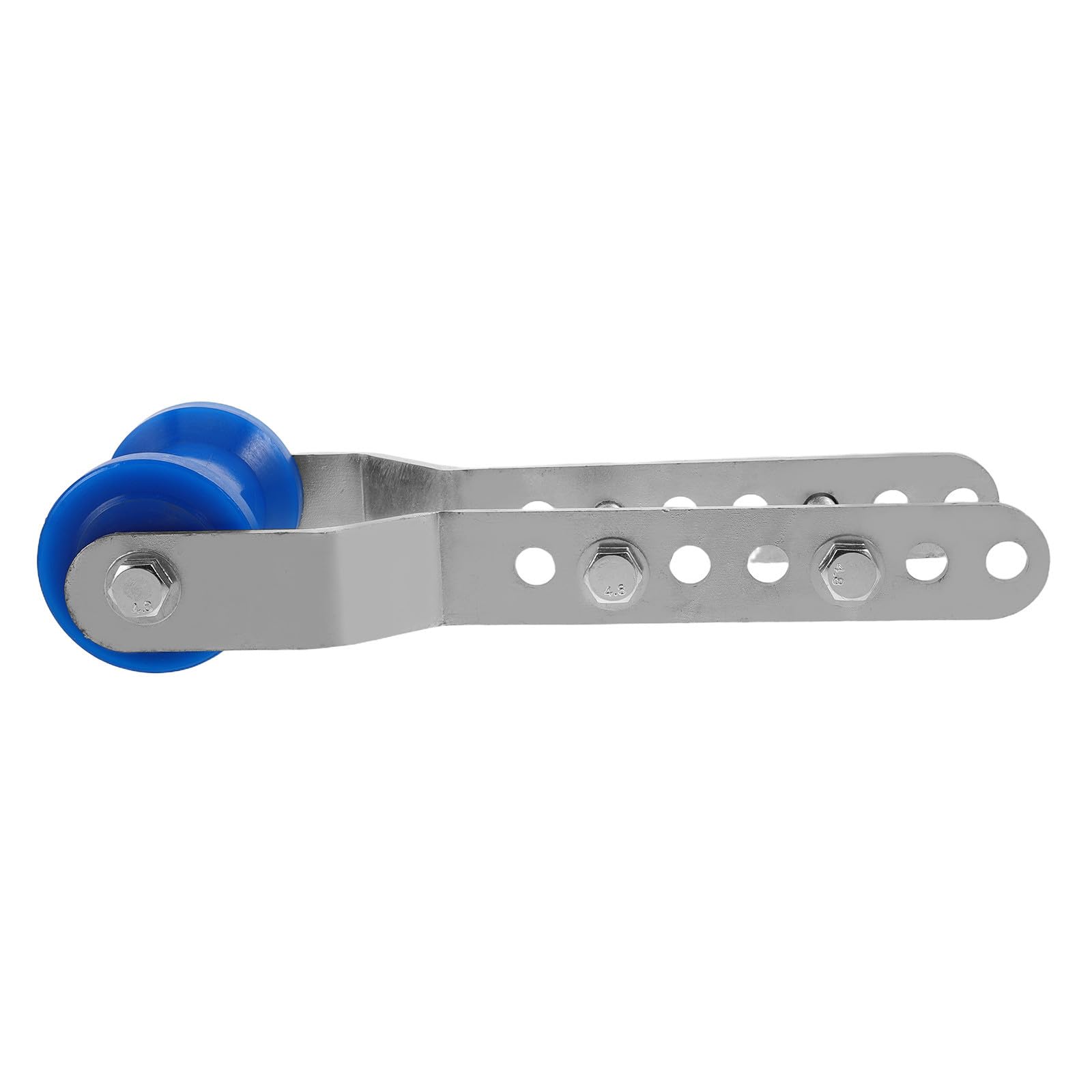 Amosfun Rodillo Ajustable con Soporte de Acero y Goma y Protección contra Arena Diseño con Rodamientos Sellados para Transporte Estable para Remolque de Barco en Embarcaciones Marinas
