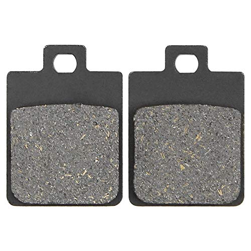 Road Passion Pastillas de freno traseras para PEUGEOT Citystar 125 i (LC) 2013-2015 R/New Tweet Evo 50 (4T/Rear disc model) 2014-2015 R