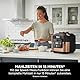 Ninja Speedi Multikocher, 5,7L, 10-in-1 Multicooker, Airfryer Fritteuse, Slow Cooker Langsamkochen, Grillen, Backen, Schwarz & Kupfer ON400EUCP
