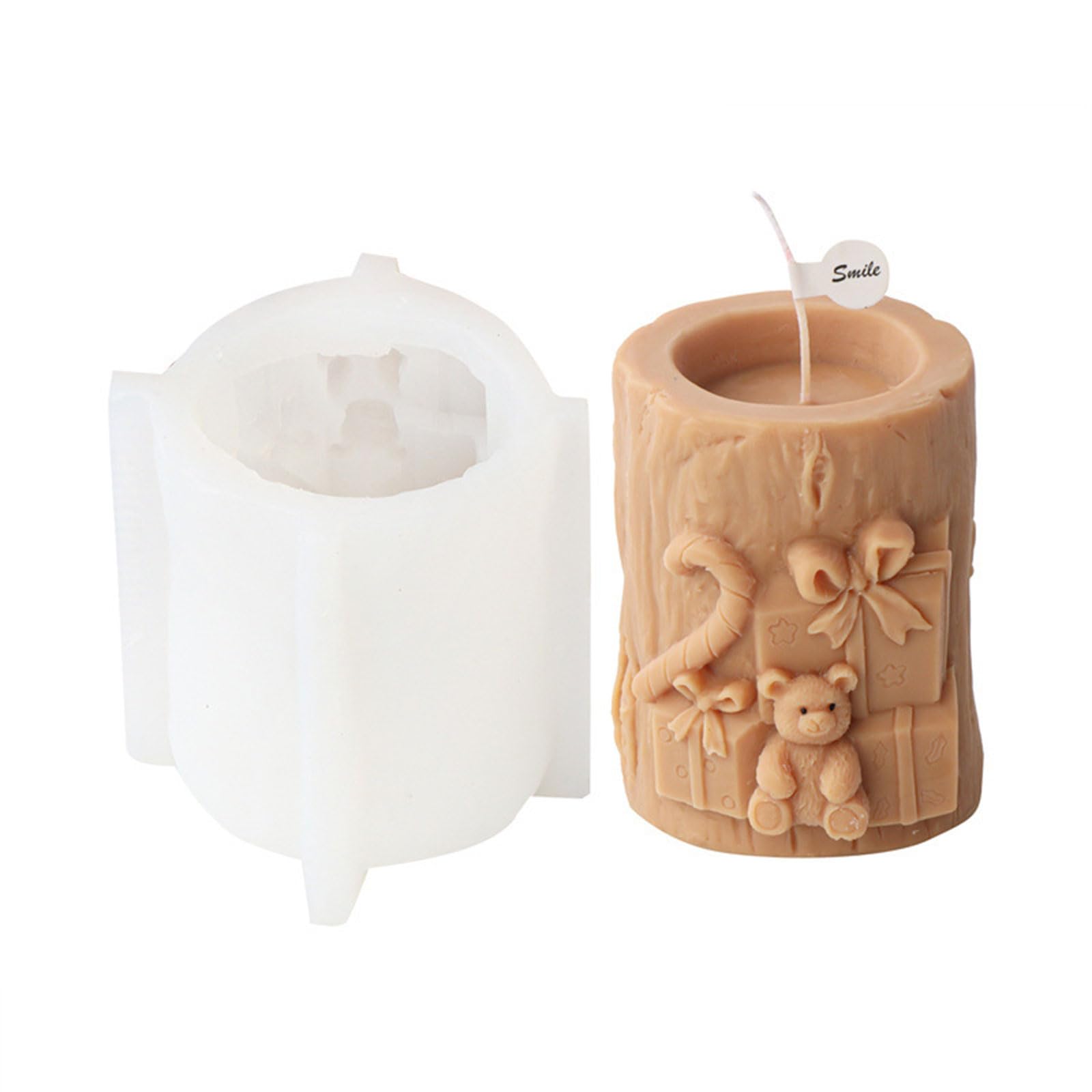 HZBB Resin Casting Molds 3D Silicone Geometric Mold Silicone Mold Handicrafts for Making Casting Molds for Epoxy Resin
