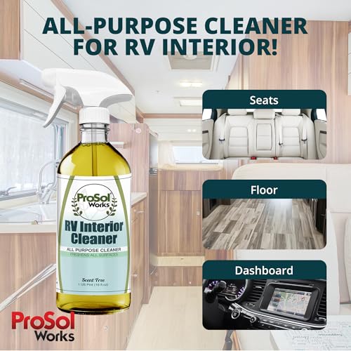 PROSOL WORKS RV Interior Cleaner