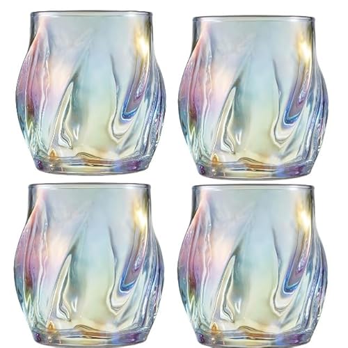 JUNENTER �c�C�X�g�N���X�^�� �E�C�X�L�[�O���X 2�Z�b�g 8.5�I���X ���b�N�O���X �X�R�b�`�A�o�[�{���A�J�N�e���p (����)