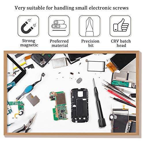 Kingsdun Pentalobe P5 Five-star 1.2 Magnetic Screwdrive for Macbook Pro Retina/Macbook Air Battery,Macbook Pro Retina/Macbook Air Trackpad, Macbook Pro Retina/Air Keyboard/Retina/Air Assembly