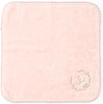 Amazon マルイのハンカチ Marui Handkerchief ギフトに イニシャルタオルハンカチ レディース ピンクe 12e ハンカチ バンダナ 通販