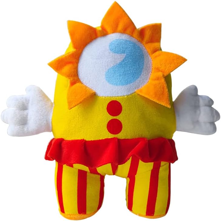 Fnaf security breach sun and moon plush