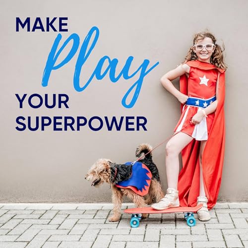 『MAKE PLAY YOUR SUPERPOWER』のカバーアート