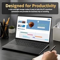 Dell 15.6" Touchscreen Business Laptop 12-Core Ultra 7 Backlit KB 32GB DDR5 — image 7