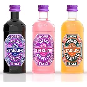 Discover the Elegance: Order Hotel Starlino Rosso Italian Vermouth Duo! – Hotel Starlino