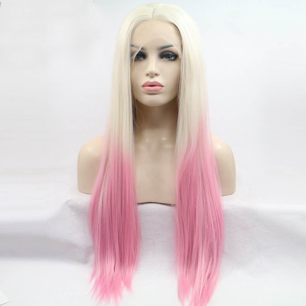 Bridgette 26” MERMAID LACE FRONT OMBRÉ Wig *NWT* Bridgette 26” MERMAID LACE FRONT OMBRÉ Wig *NWT* main image 3