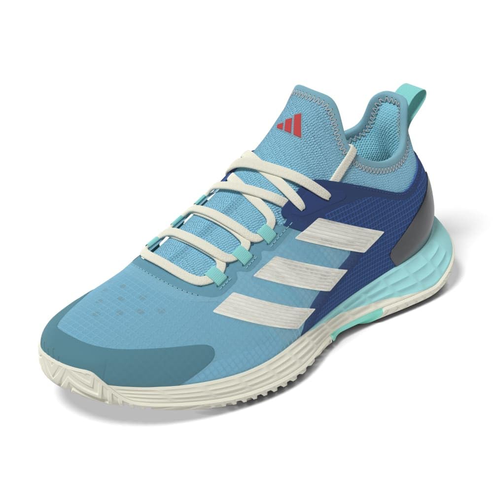 Adidas Men Synthetic Adizero Ubersonic 4.1 M Tennis Shoe LTAQUA/Owhite/FLAAQU (UK-12) (B0C4PSMPZW) Amazon Price History, Amazon Price Tracker