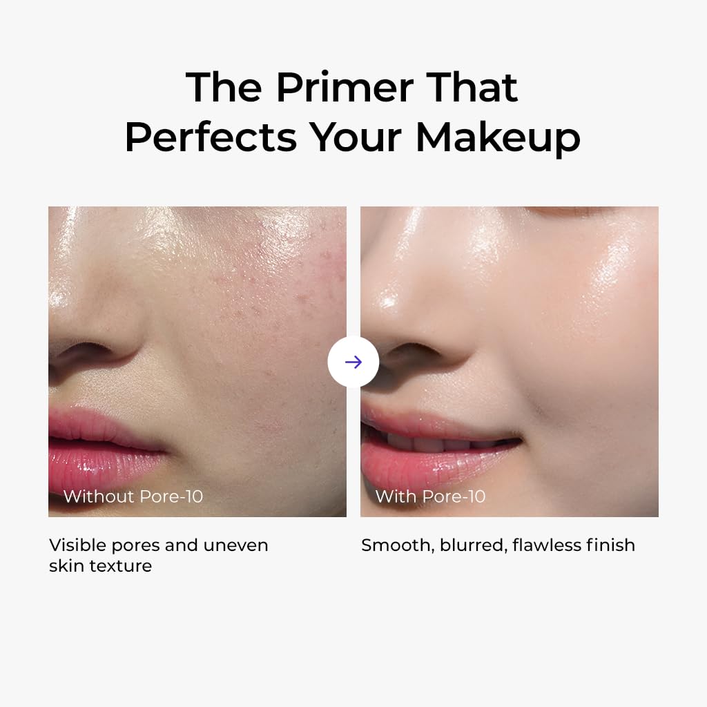 DEWYCEL PORE-TEN CREAM | Pore Tightening, Texture Refining, and Hydration Booster | With Niacinamide, Chlorella Extract, and Panthenol | 1.7 fl oz / 50 ml - Image 8