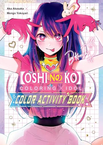  Oshi No Ko Coloring X Idol