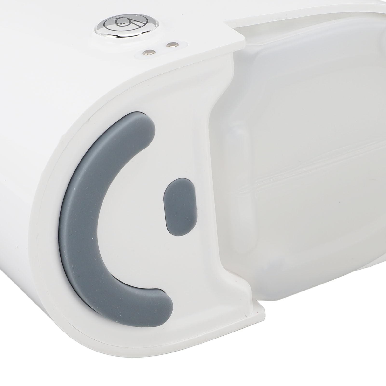 Dispenser Automatico di Sapone, Dispenser di Sapone Schiumogeno Senza Contatto in ABS 200 Ml Ricaricabile Tramite USB 1200 MAh Regolabile Senza Gocciolamento Design a Giraffa per Lavello della