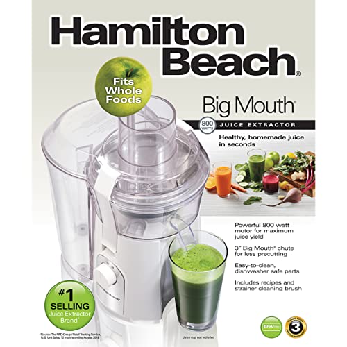 Hamilton Beach 67650 Big Mouth Pro Juice Extractor