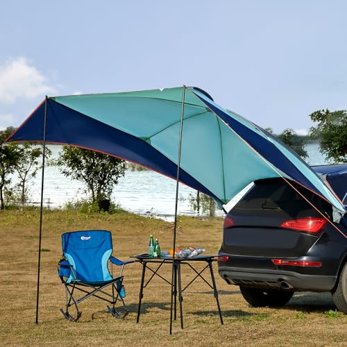Portal Car Awning Canopy Versatile for Van Caravan Campervan SUV