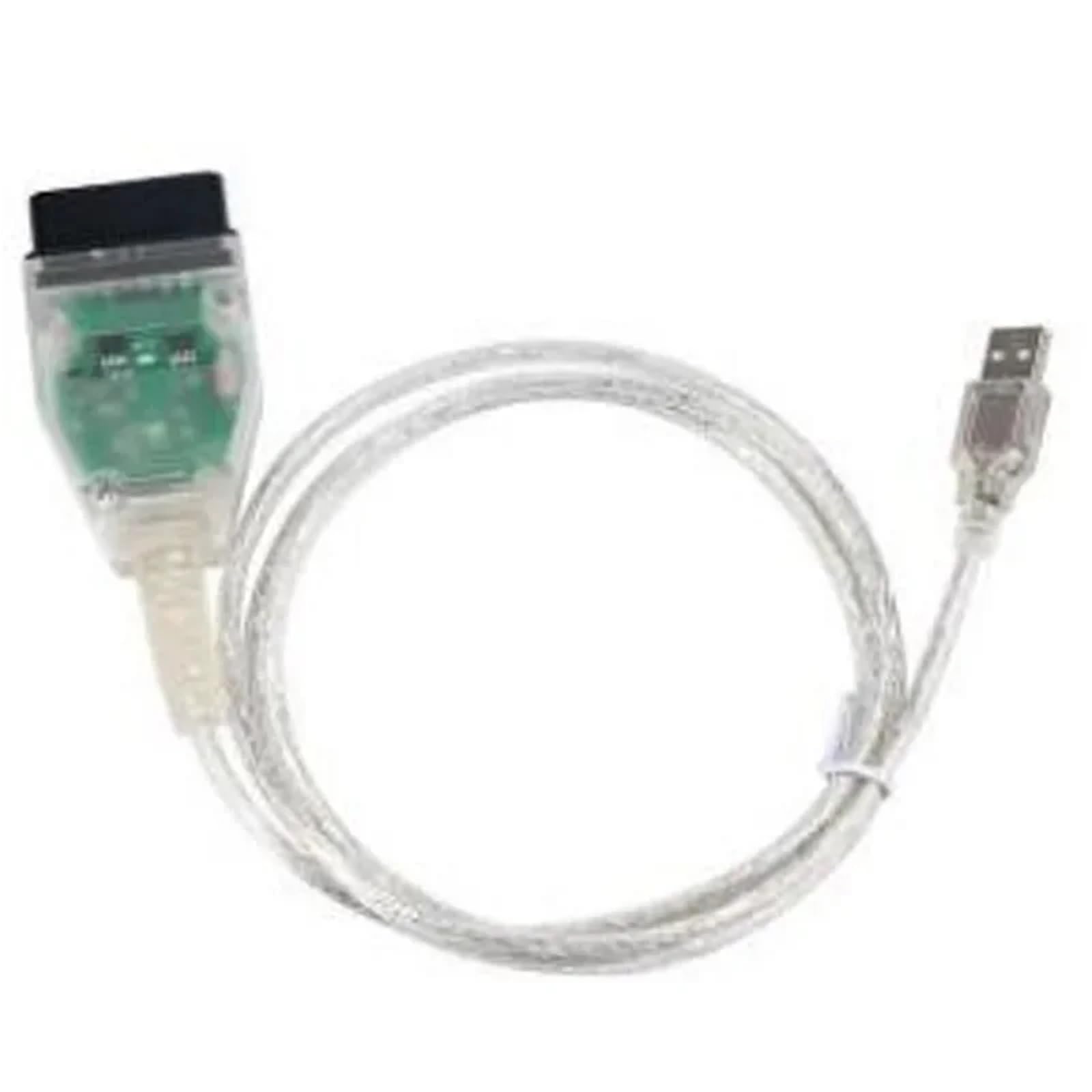 VAG CAN PRO V5.5.1 z chipem FT245RL SJA1000T ALMEL749, interfejs diagnostyczny VCP OBD2, kabel USB kompatybilny z liniami CAN Bus UDS K.(bez klucza)
