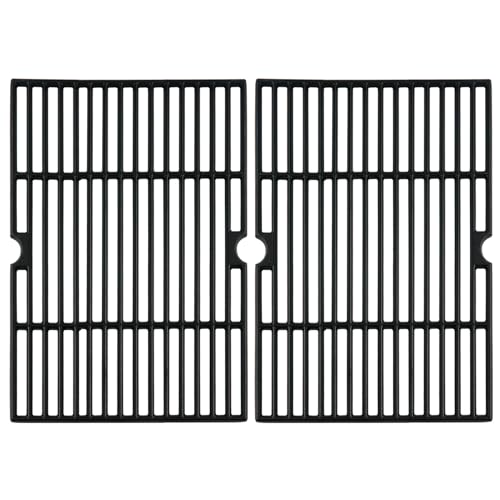 146.16142210 40900204 Grill Grates Replacement for Kenmore 4 Burner Gas Grill PG-40409SOLB 146.46372610 146.10016510 146.34461410 146.46366610 146.10017510 Cooking Grid Grates Grill Accessories