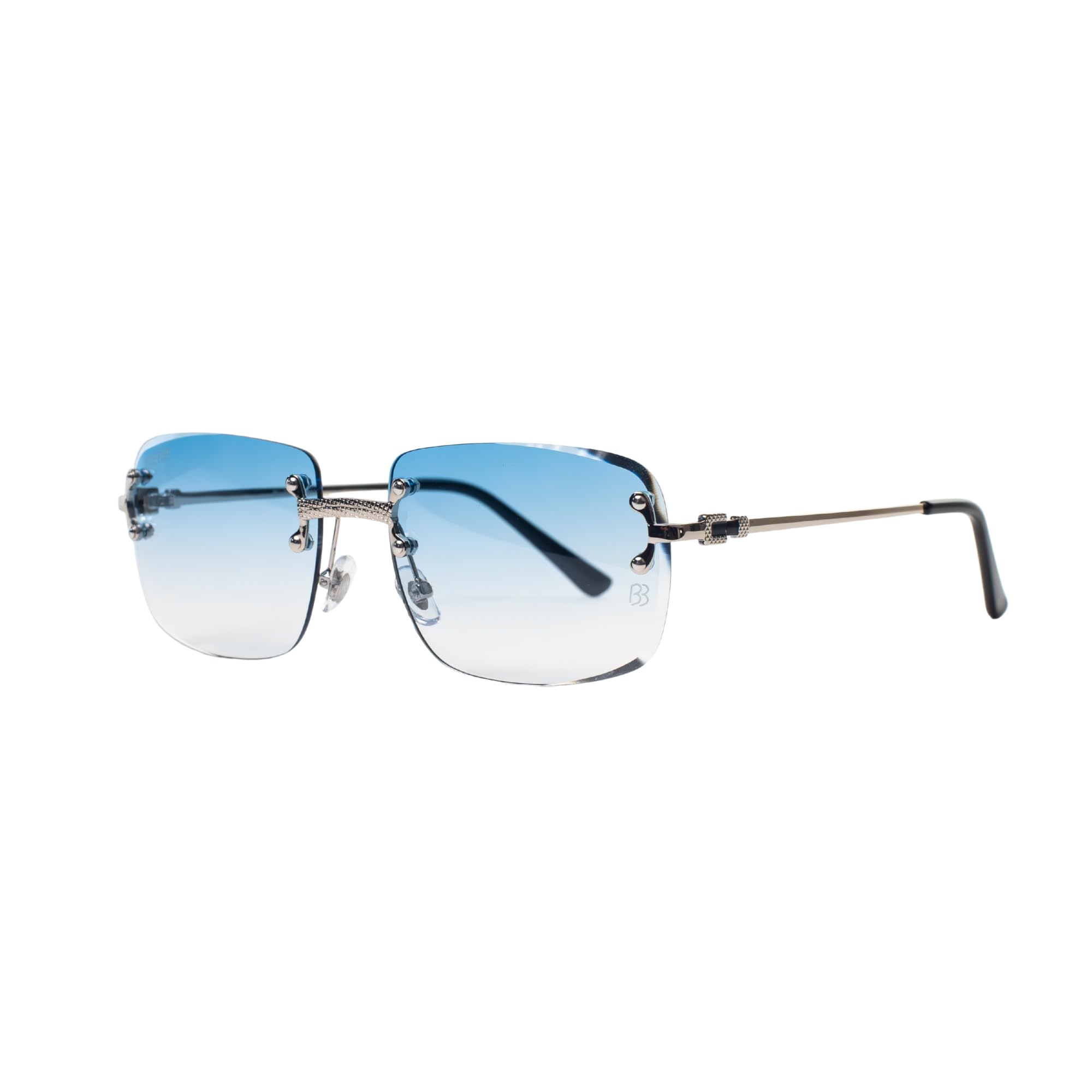 Razor Blaulichtfilterbrille, Rahmenlos, Blue Fade