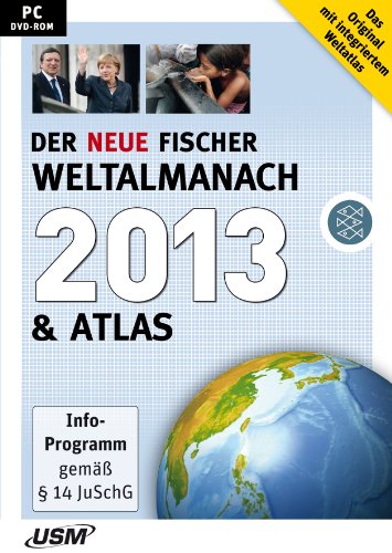 Preisvergleich Produktbild Der neue Fischer Weltalmanach und Atlas 2013
