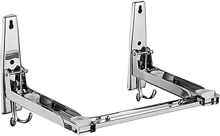 Support de Support de Four à Micro-Ondes Support Mural en Acier Inoxydable Support de Support réglable Robuste pour Cuisine