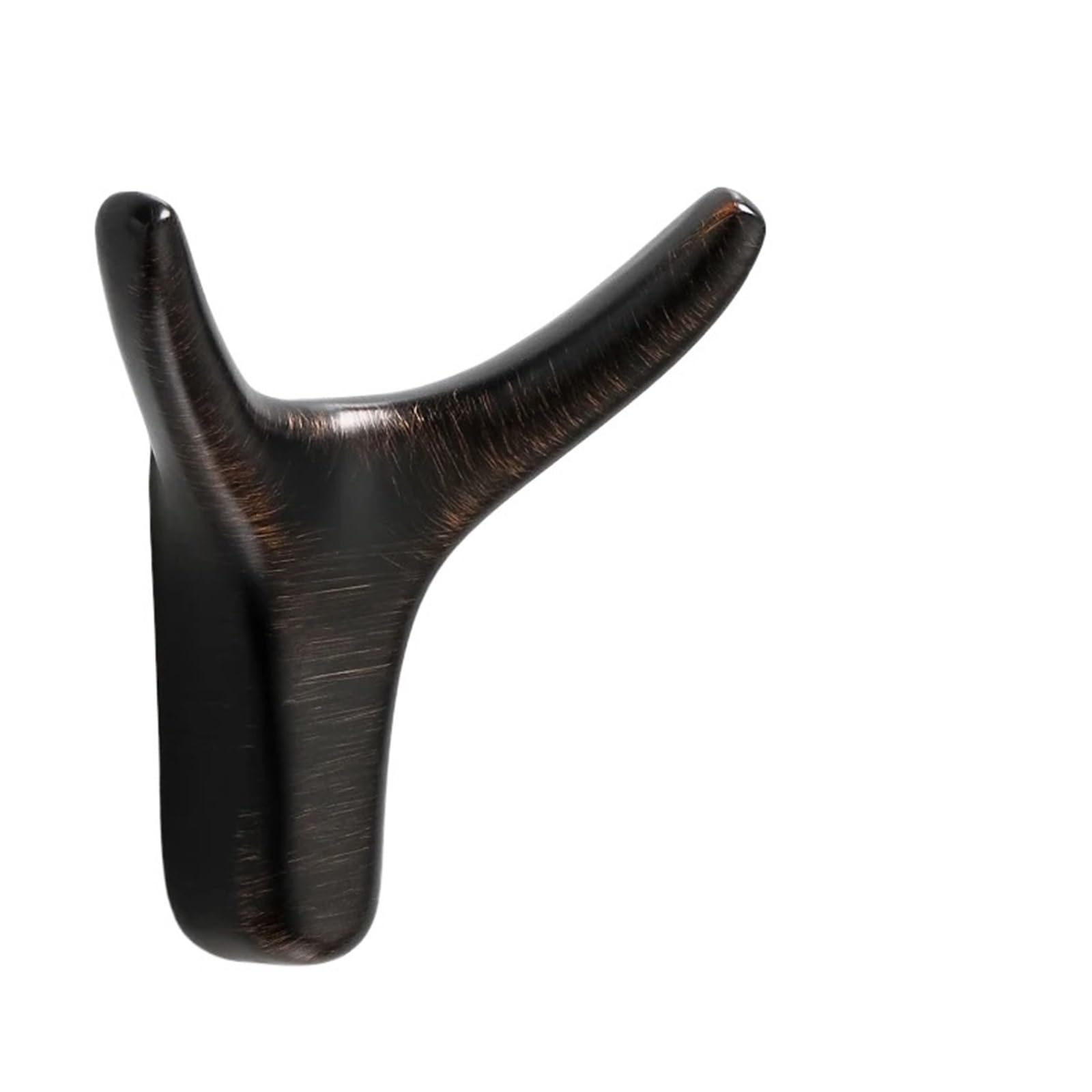 Ygleeuli Black Red Bronze Coat Hooks Kitchen Storage Hanging Clothes Hook Bedroom Robe Door Coat Hanger Bathroom Accessories