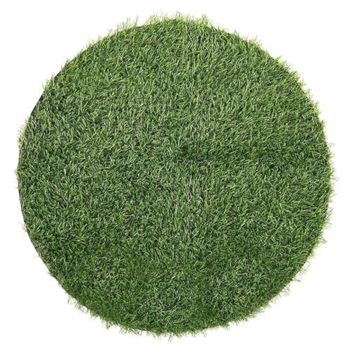Set de table en gazon artificiel vert pour deco de table basse et chambre originale - 2