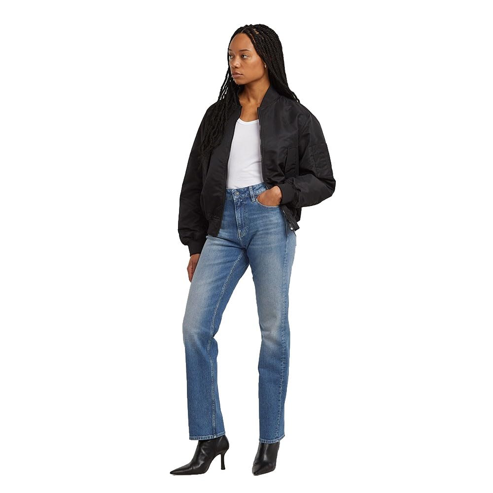 G-Star Iggie Straight Wmn Jeans para Mujer