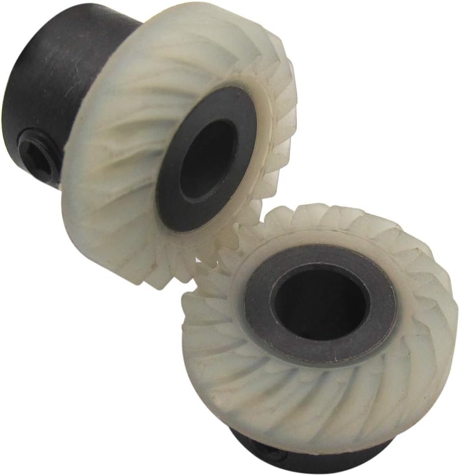CKPSMS Brand- 1SET #137415+137419 Hook & Drive Gear Set Compatible with/Replacement for Singer Brand Models 6408, 6412, 6416, 6423
