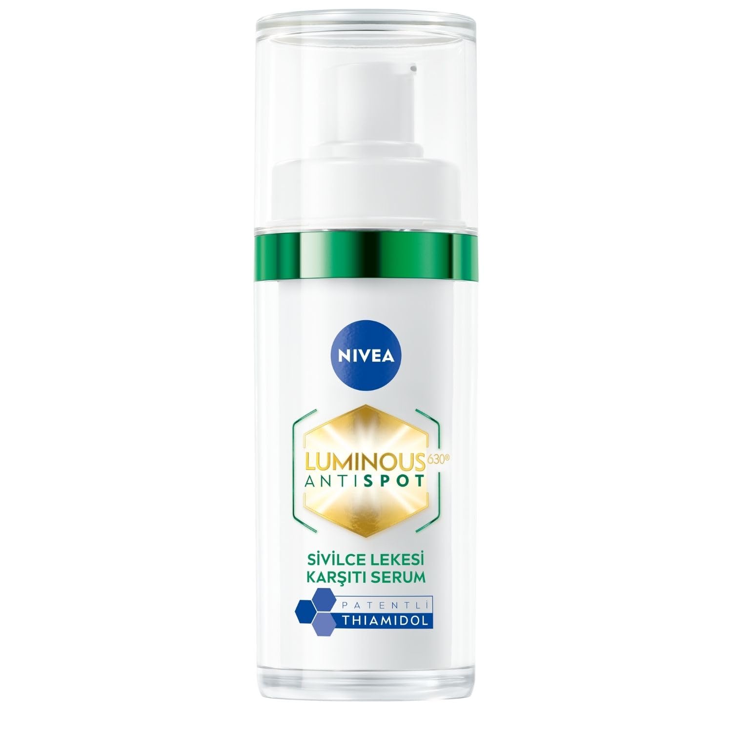 NIVEA LUMINOUS 630 Anti Dark-Spot & Post-Acne Marks Serum (30ml), Face Serum Visibly Reduces Post-Acne Dark-Spots, Contains Salicylic Acid and Hyaluronic Acid
