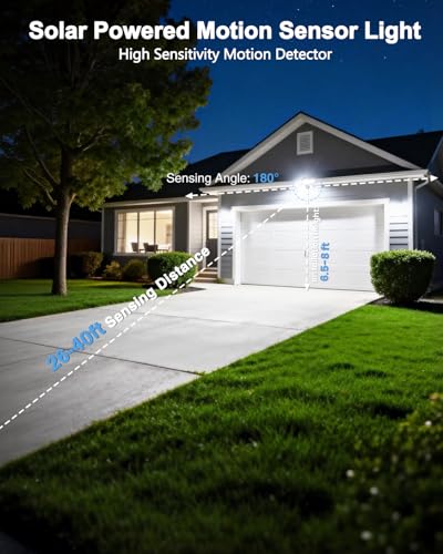 Motion Sensor Floodlight Outdoor