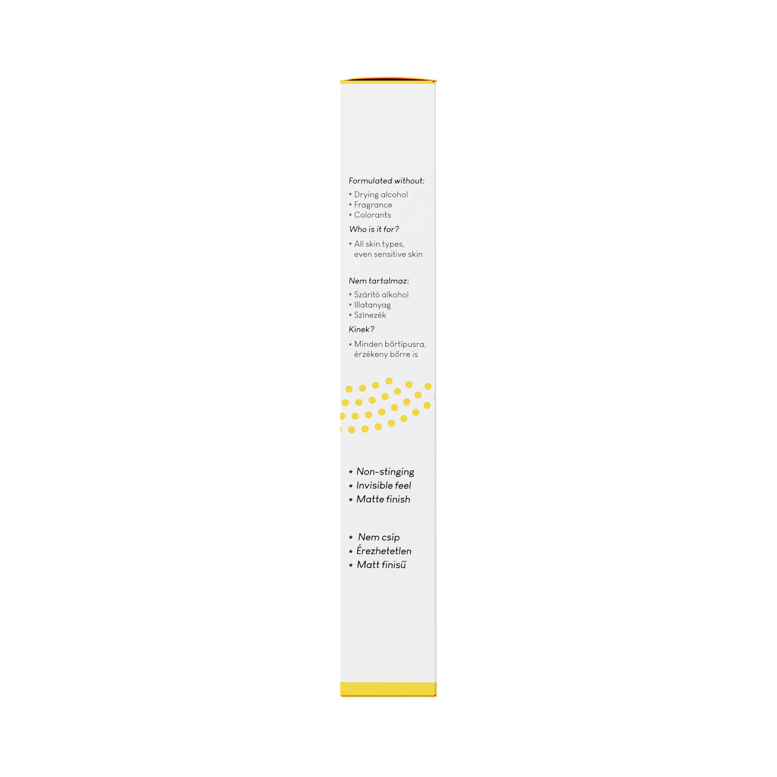 Geek & Gorgeous Zero Feel Protection Solaire Quotidienne SPF 50 – Formule Légère Non Grasse avec Protection à Large Bande UVA-PF 30 – pour Tous les Types de Peau