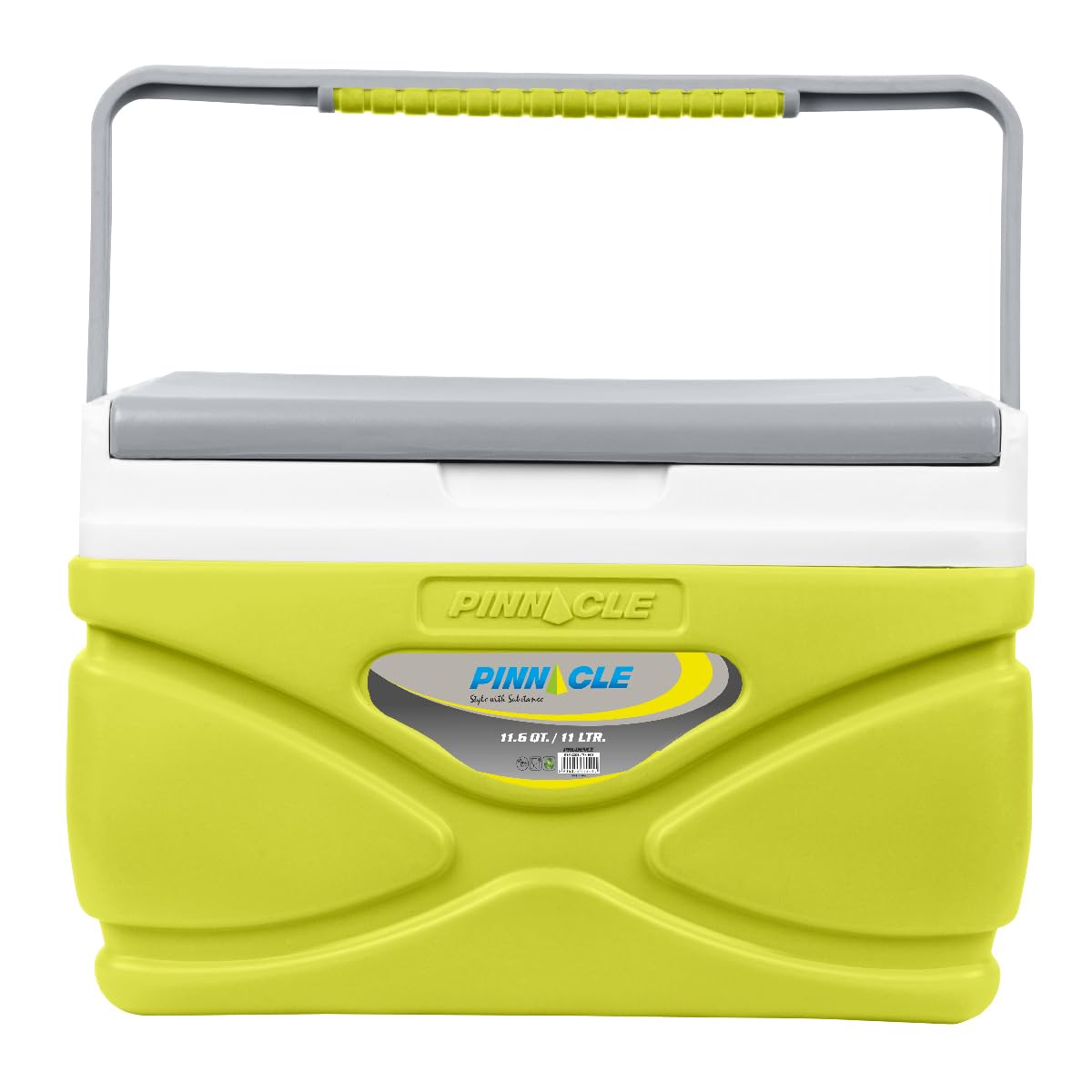 Pinnacle Ice Box with Soft Touch Handle Keeps Cold Upto 48 Hours (11L Green) (B08WHY849N) Amazon Price History, Amazon Price Tracker