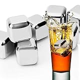 Cada piedra de whisky tiene bordes redondeados, lo que evita que se rayen sus costosos vasos de whisky.