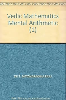 Paperback Vedic Mathematics Mental Arithmetic (1) Book