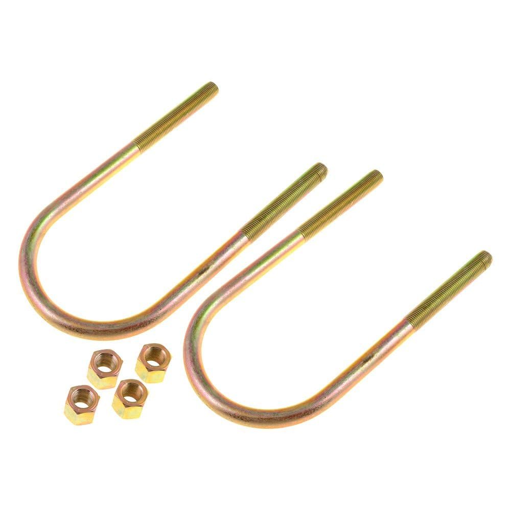 Boulon en U fileté 660-119 en acier haute résistance mécanique
