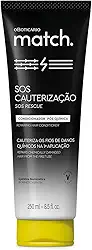 Condicionador Pós-Química Match SOS Cauterização 250ml - O Boticário