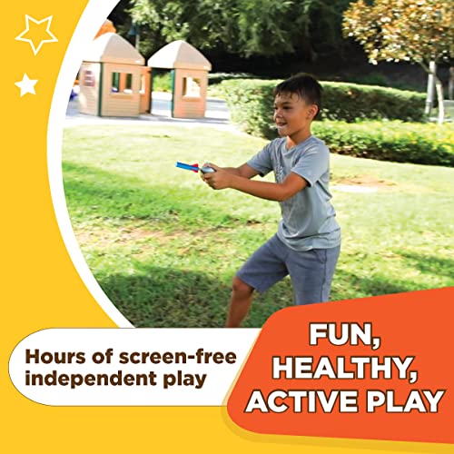 Stomp Rocket The Original Squeeze Plane, 4 Foam Plane Toys For Boys And Girls - Outdoor Rocket Stem Gift For Ages 4 And Up - Great For Year Round Play #TOP4