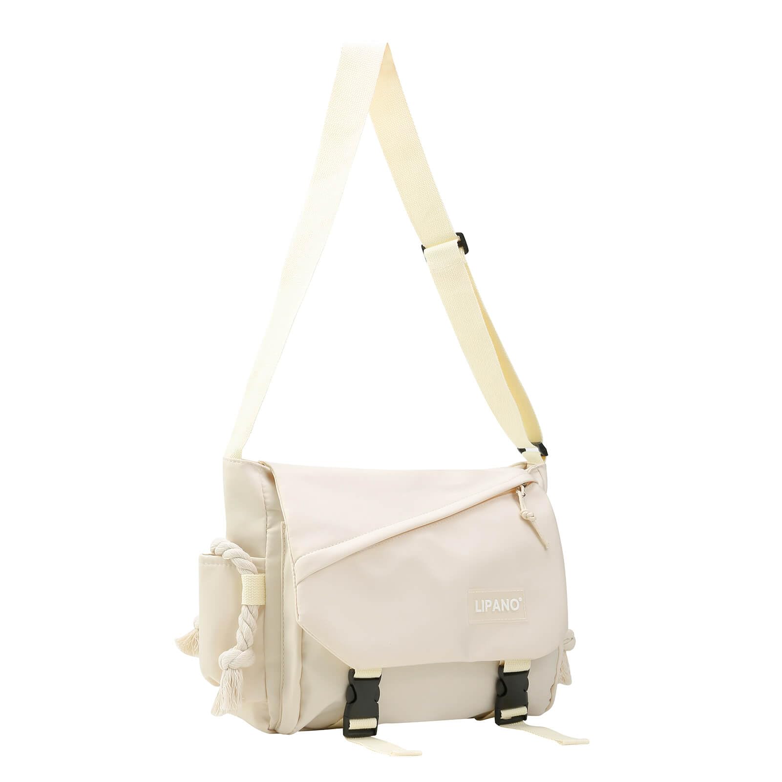 PhaoullzonAesthetic Messenger Bag for Women Men Cute Crossbody Kawaii Purse Shoulder Bags